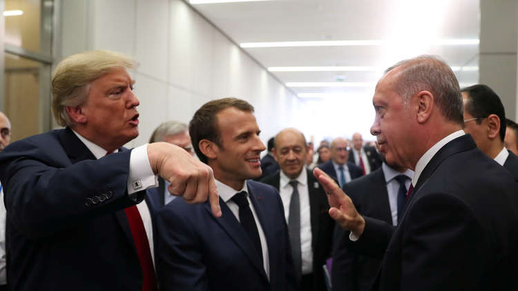 العلاقات التركية الأمريكية اتسمت بالتوتر فى الآونة الأخيرة
