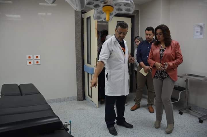 محافظ دمياط تتفقد مستشفى طوارئ كفر سعد