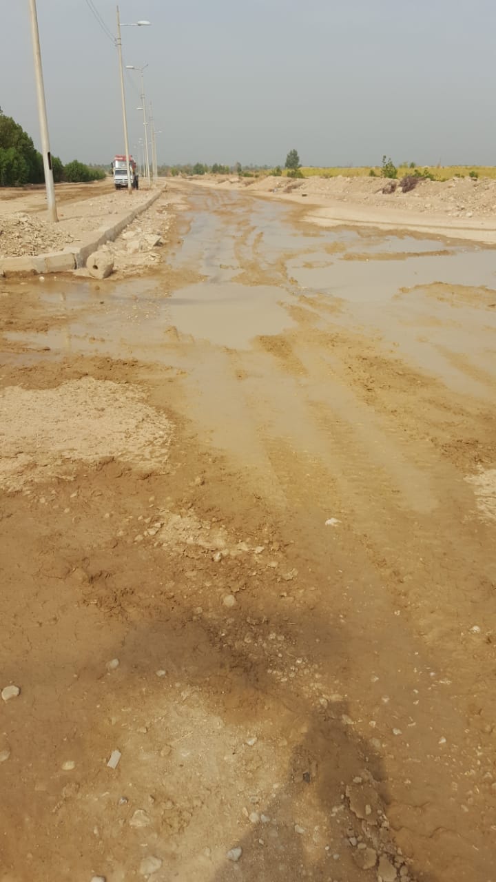 المحافظ يتدخل لينهى أزمة المياه بمنطقة البغدادى