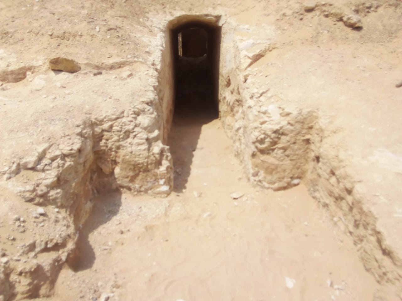 المقبرة المكتشفة (4)