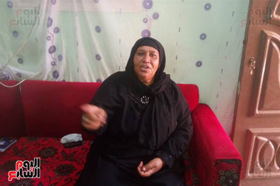 زوجة المجني عليه تروي تفاصيل الحادث زوجة المجني عليه تروي تفاصيل الحادث