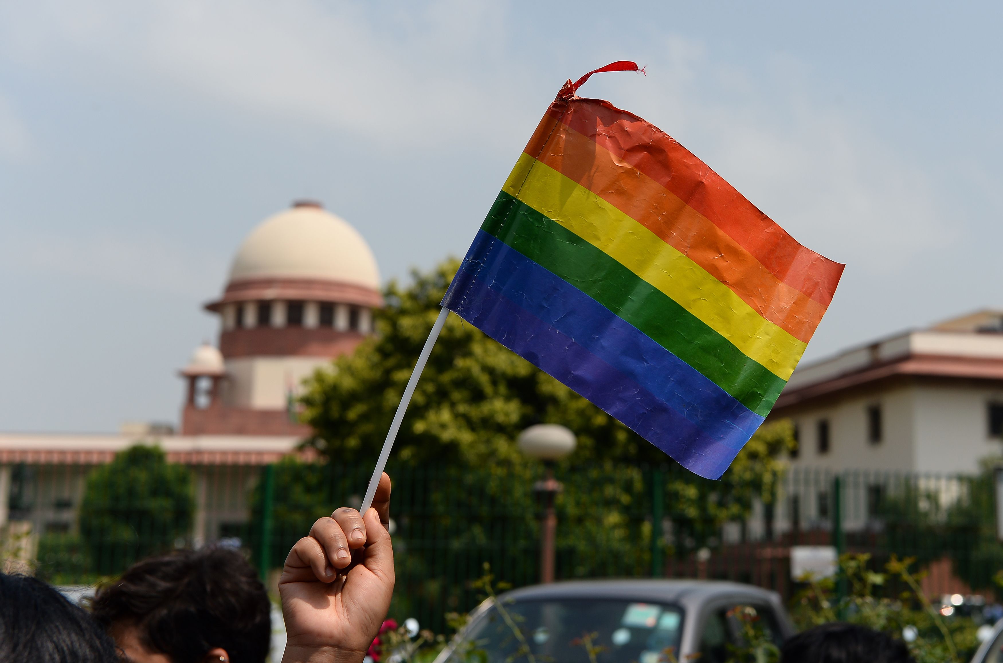 اعلام المثليين ترتفع فى الهند