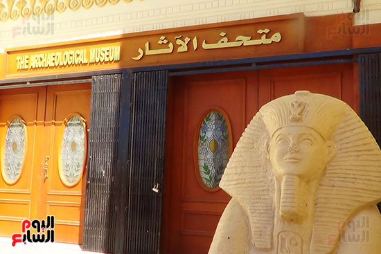 متحف آثار مطروح الذى افتتحه الرئيس السيسى
