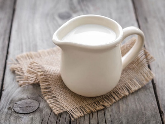 وصفات طبيعية ـ الحليب