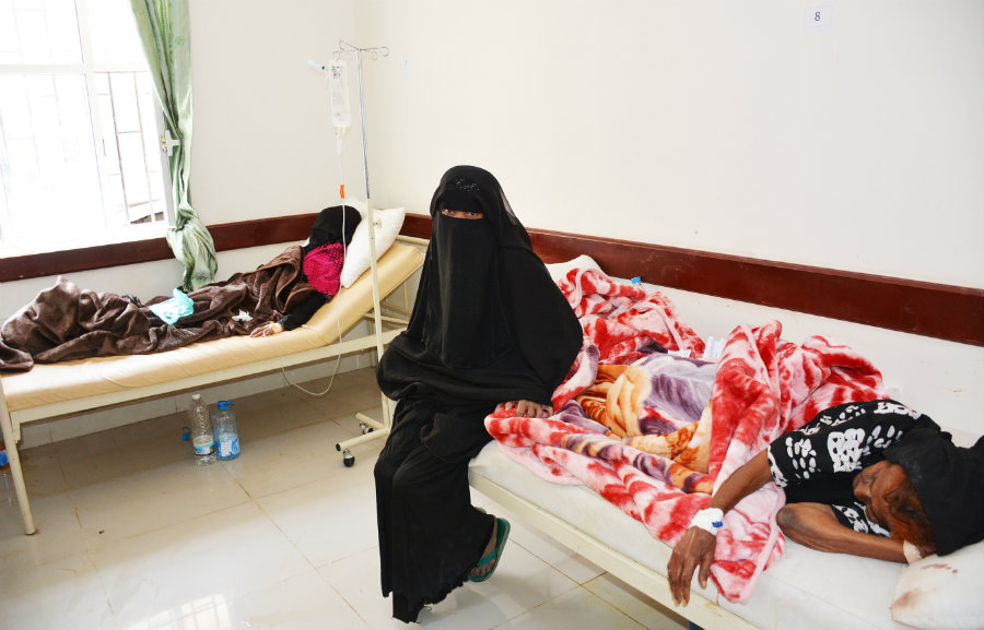 الكوليرا فى اليمن