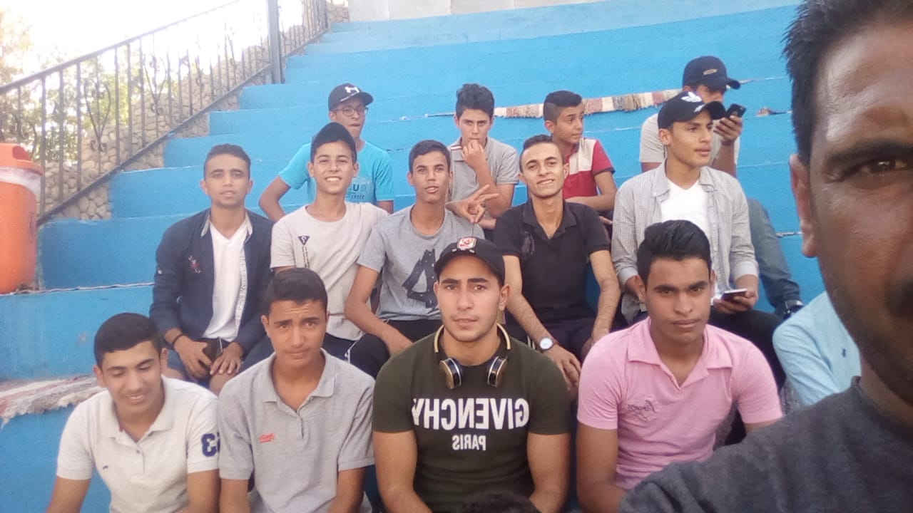 شباب شمال سيناء يشاركون فى فعاليات رحلات الطلائع  (1)