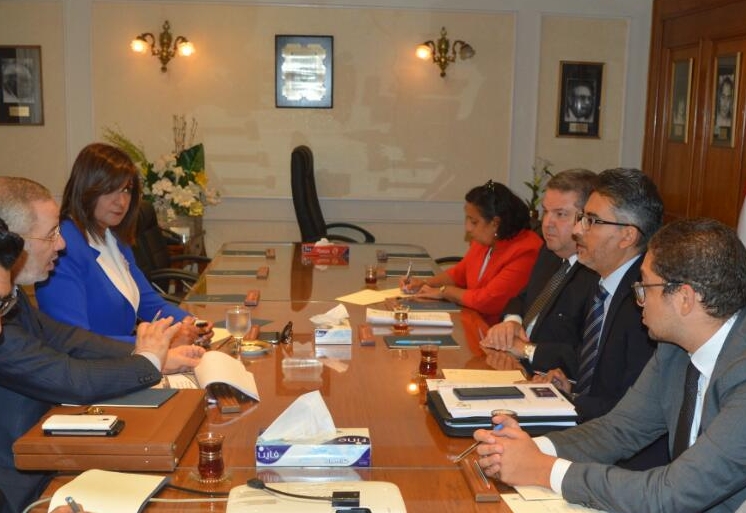 اجتماع وزيرا قطاع الأعمال العام والهجرة لبحث التأمين على المصريين بالخارج