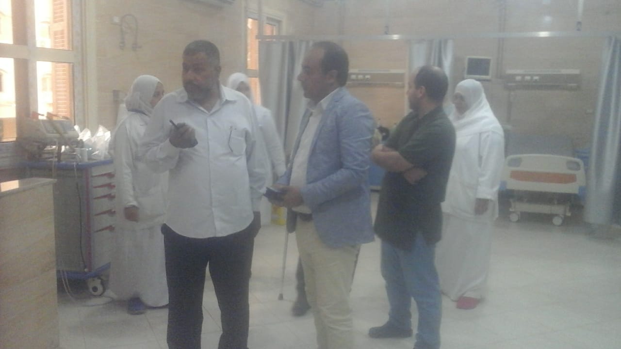 داخل المستشفى داخل المستشفى