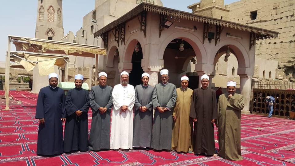 قوافل دعوية بالمساجد الكبري بمحافظة الأقصر في دروس الهجرة وحب الوطن