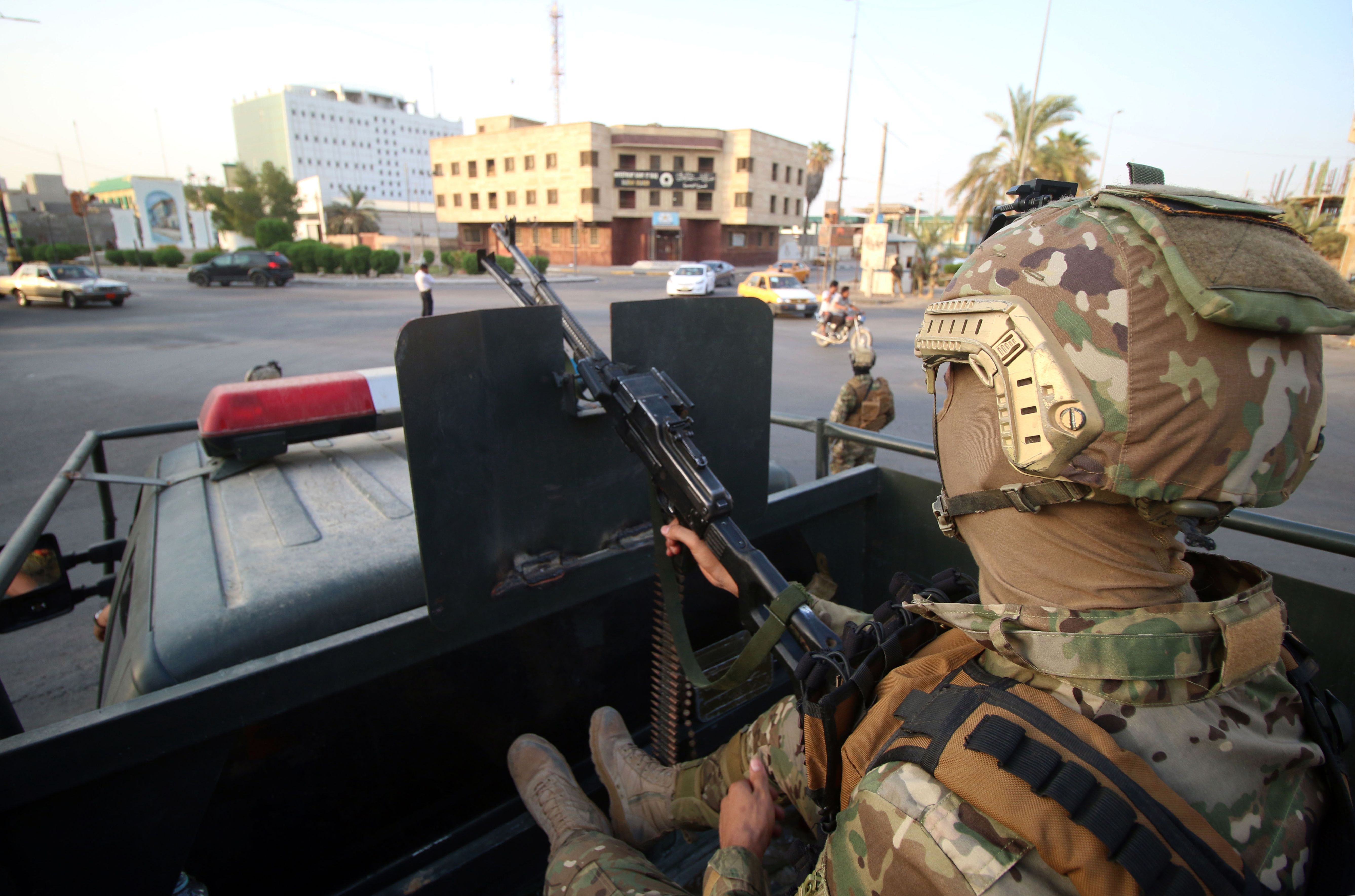 انتشار الجيش العراقى 