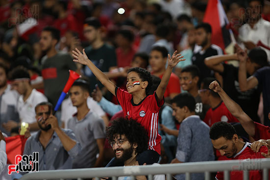 جماهير مباراة مصر والنيجر (27)