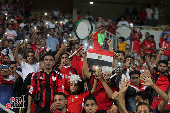 جماهير مباراة مصر والنيجر (16)