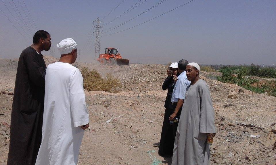   منطقة البغدادى تنتظر دعم كبير من المحافظ الجديد