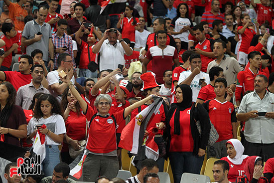 جماهير مباراة مصر والنيجر (2)