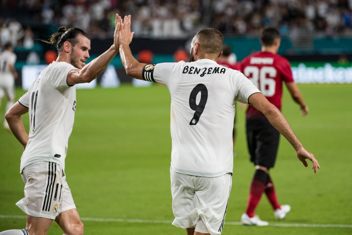 بنزيما وبيل ثنائى هجوم ريال مدريد بنزيما وبيل ثنائى هجوم ريال مدريد