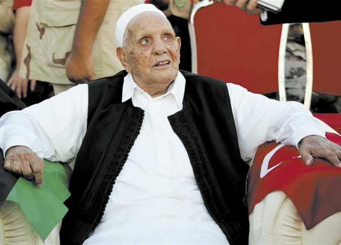 الشيخ محمد الابن الوحيد لعمر المختار