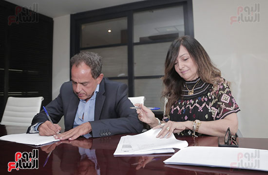 سينرجى وشبكة تواصل الشرق الأوسط MCN توقعان بروتوكول تعاون استراتيجى (3)