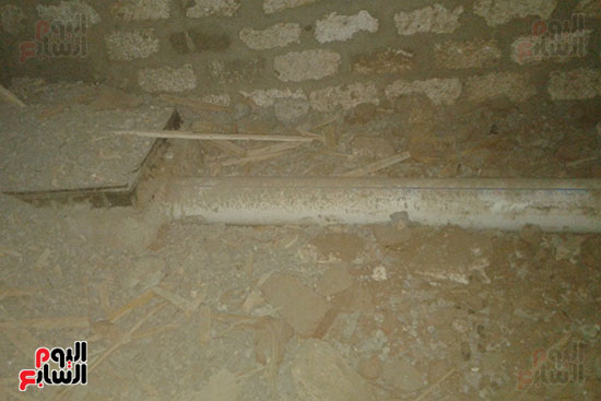 أهالى قرية جزيرة شندويل بسوهاج (2)