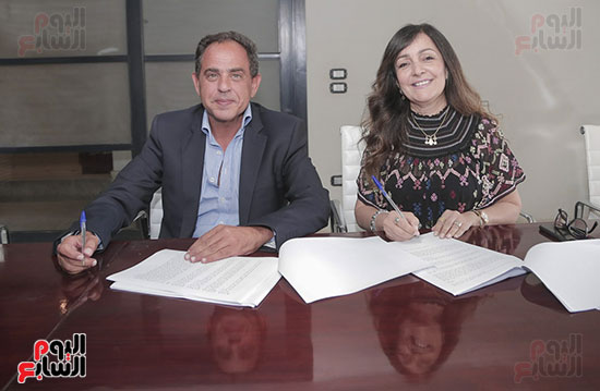 سينرجى وشبكة تواصل الشرق الأوسط MCN توقعان بروتوكول تعاون استراتيجى (2)