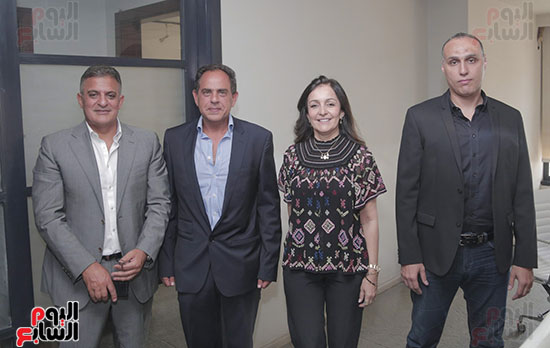 سينرجى وشبكة تواصل الشرق الأوسط MCN توقعان بروتوكول تعاون استراتيجى (7)