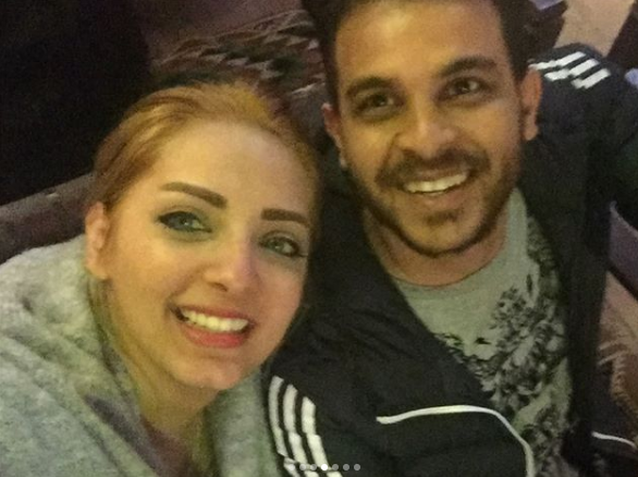 مى حلمى تخفى صور مع خطيبها محمد رشاد منذ 3 سنوات وتفرج ...