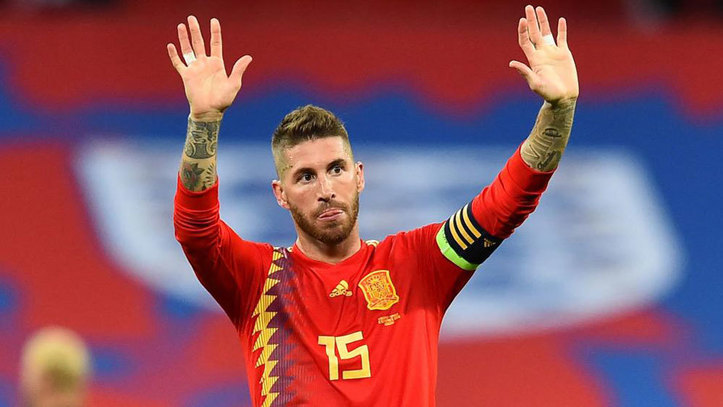 راموس قائد ريال مدريد ومنتخب أسبانيا راموس قائد ريال مدريد ومنتخب أسبانيا