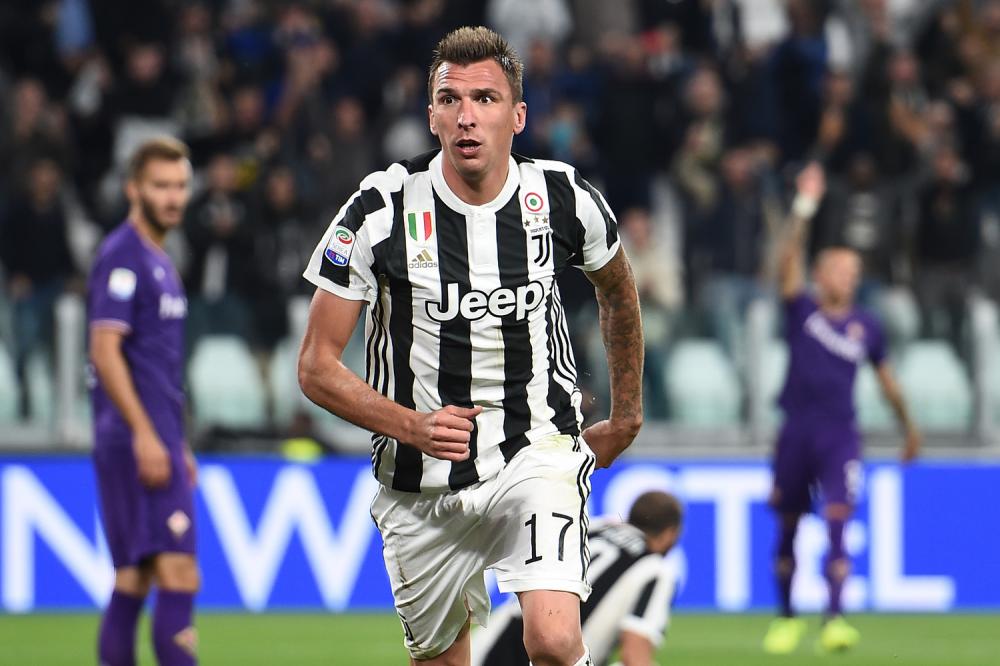 ماريو ماندزوكيتش مهاجم يوفنتوس ماريو ماندزوكيتش مهاجم يوفنتوس