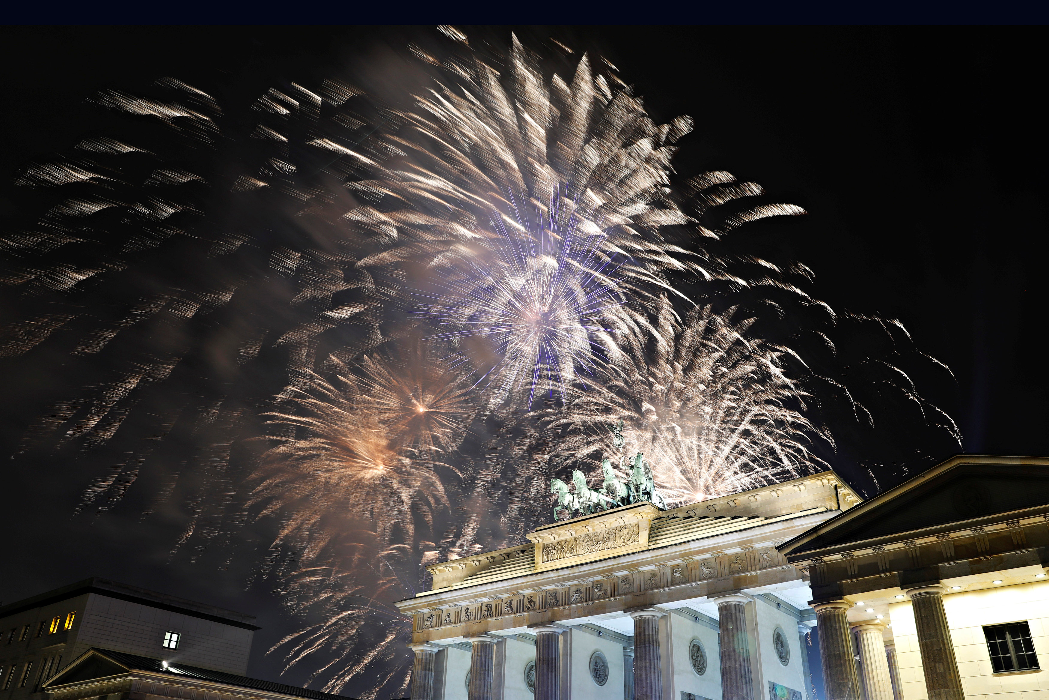 ألمانيا تحتفل برأس السنة
