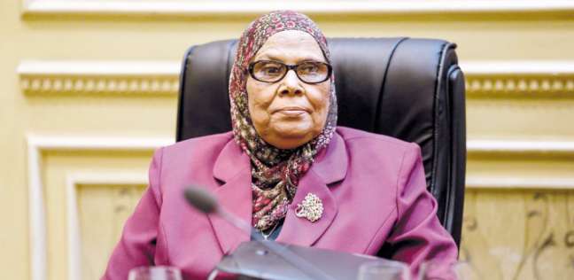 الدكتورة أمنة نصير، عضو لجنة الشؤون الإفريقية بمجلس النواب
