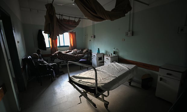 مستشفى فى غزة