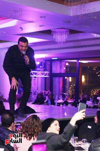 رامى صبرى يتألق بحفلين ليلة رأس السنة بحضور كامل العدد  (4)