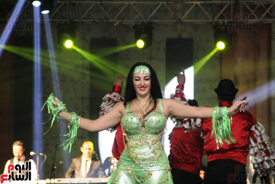 عودة فيفى وأحزان فؤش وسلطنة حكيم وصوفينار يشعلون حفل رأس السنة اليوم السابع