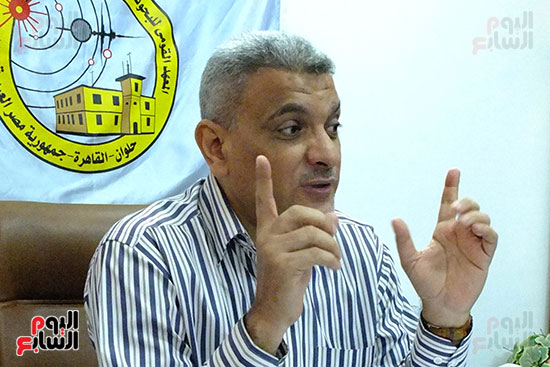 أحمد بدوى رئيس الشبكة القومية للزلازل أحمد بدوى رئيس الشبكة القومية للزلازل