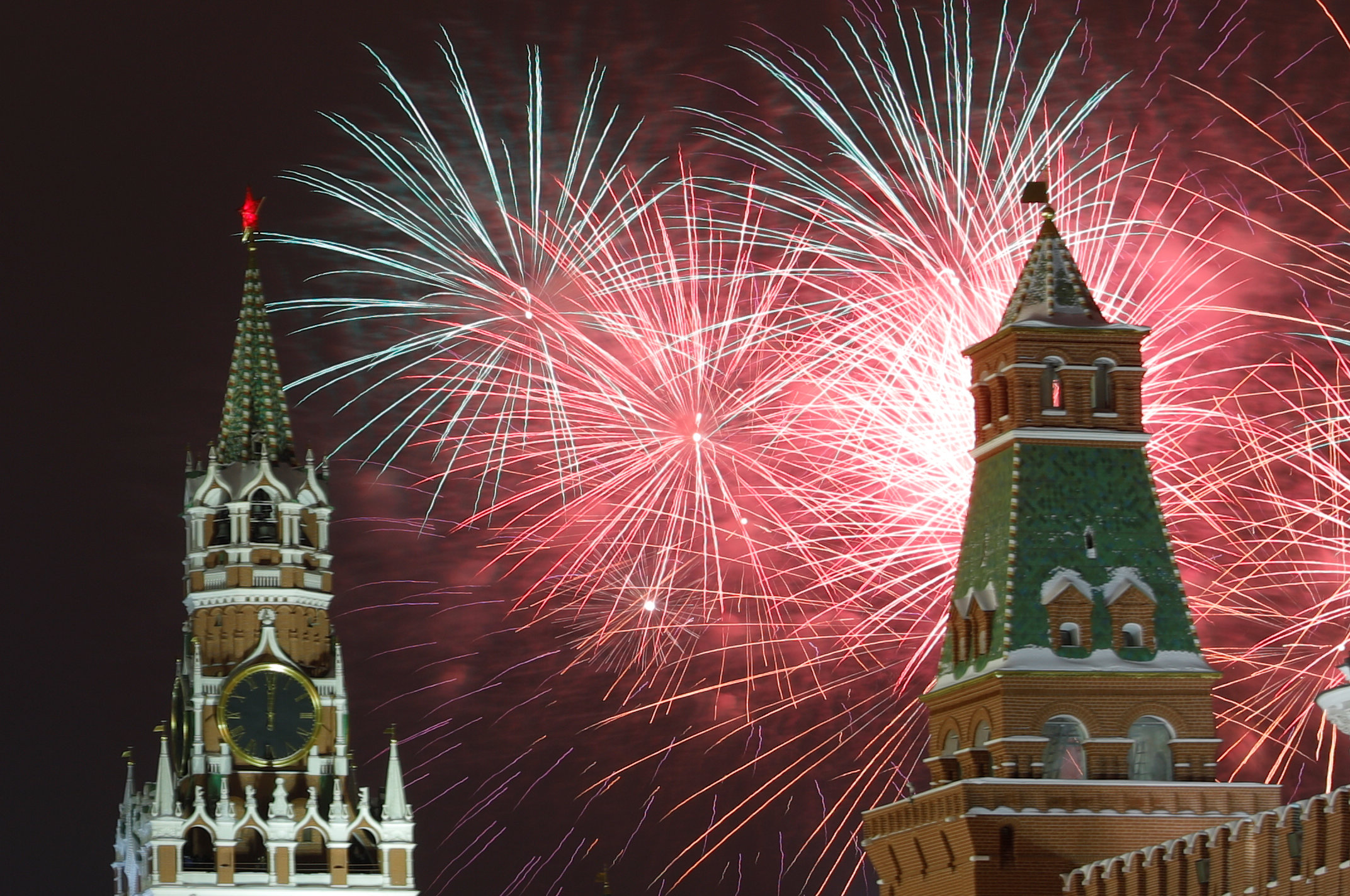 احتفالات روسيا بالعام الجديد