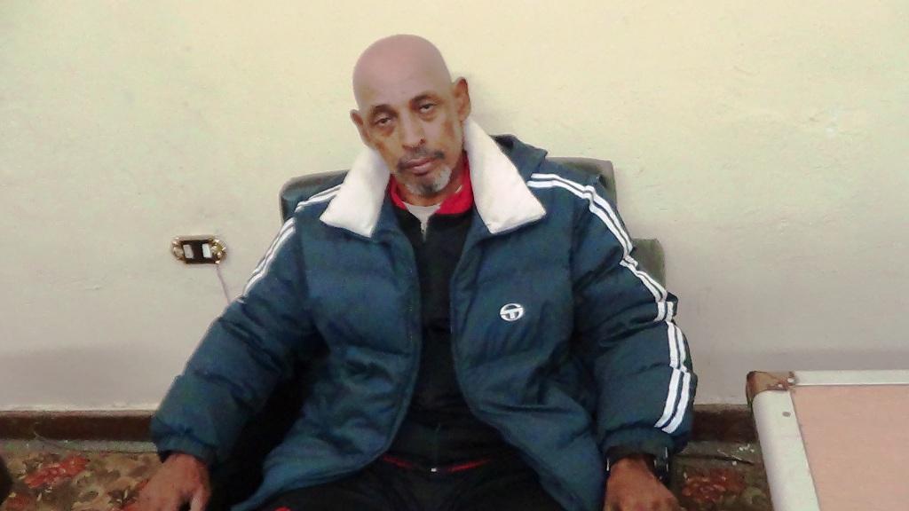 1- الفنان سعيد برجمون