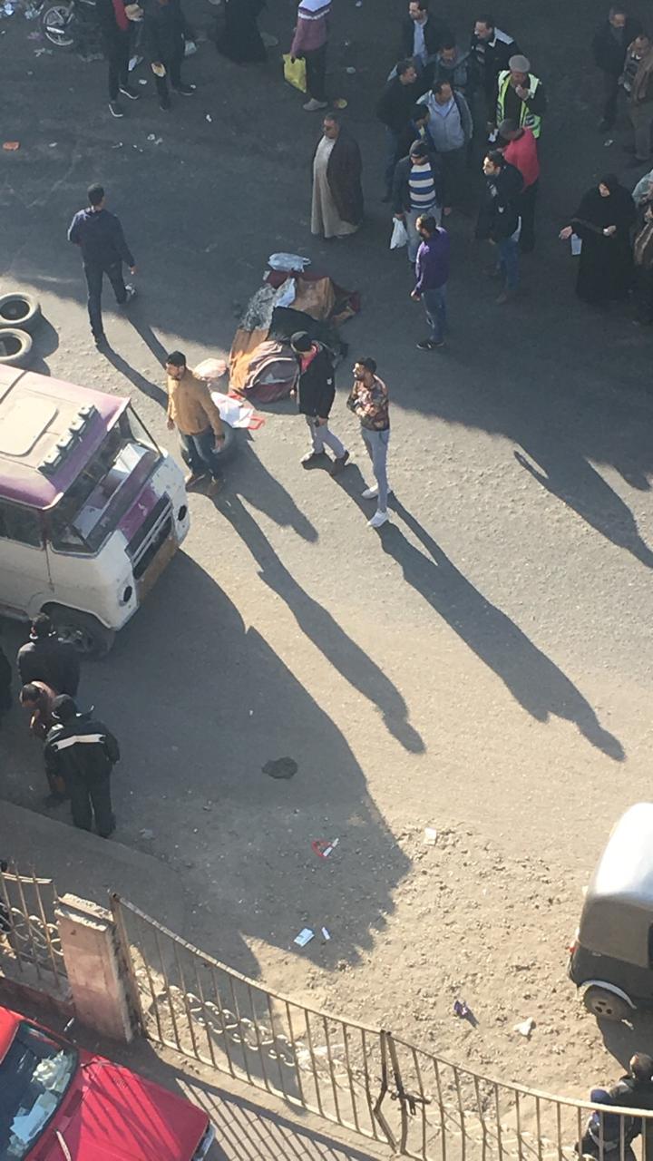 جانب من الحادث (1)