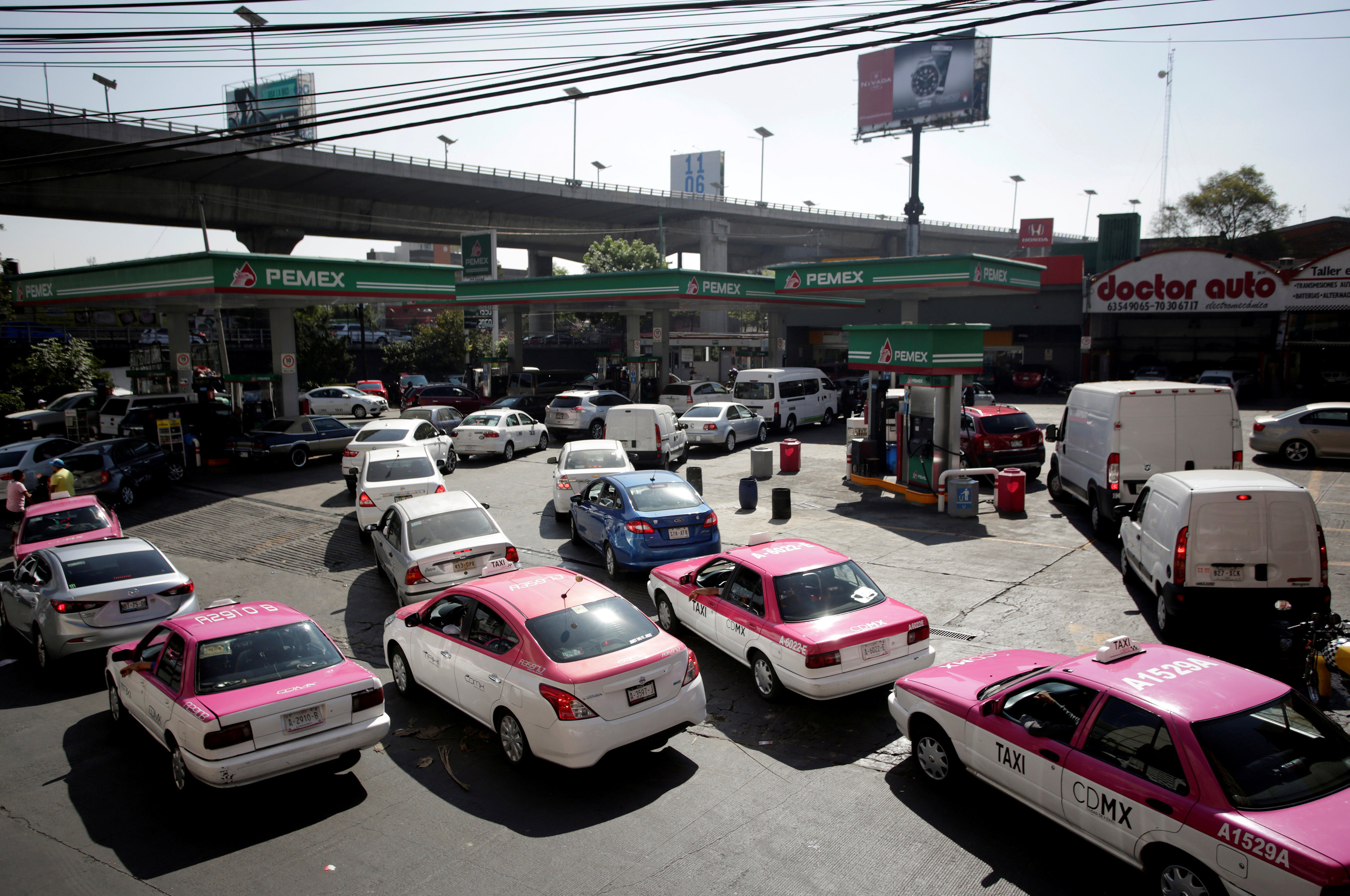تفاقم أزمة الوقود فى المكسيك (5)
