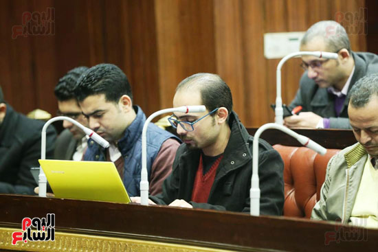 الموتمر الصحفي للمتحدث الرسمي لمجلس النواب لعرض انجازات المجلس  (8)