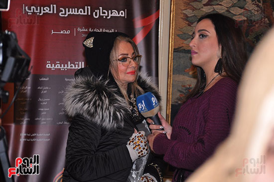 صور حفل مهرجان المسرح العربي (36)