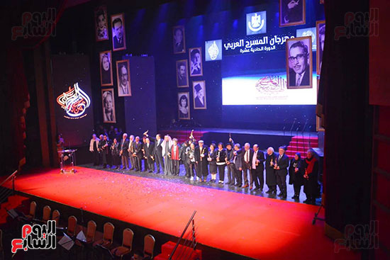 صور مهرجان المسرح العربي (3)