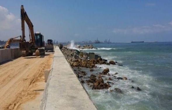 أعمال حماية شواطئ بالإسكندرية والبحيرة خلال 2018 (1)