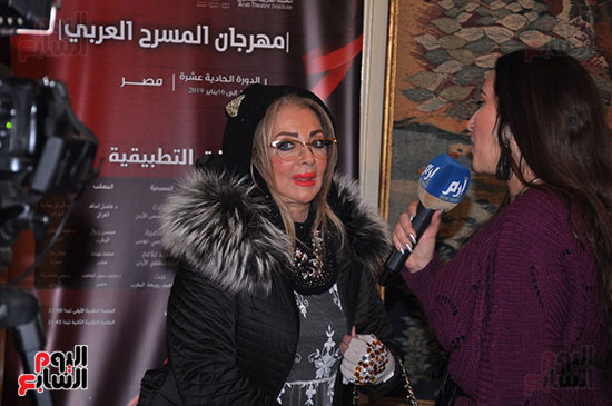 صور حفل مهرجان المسرح العربي (37)
