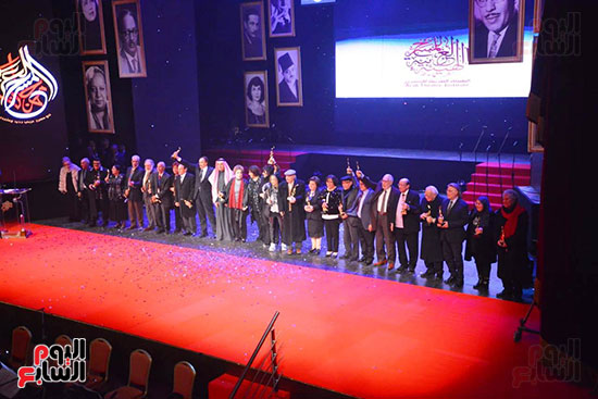 صور مهرجان المسرح العربي (2)