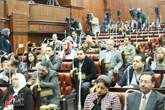 الموتمر الصحفي للمتحدث الرسمي لمجلس النواب لعرض انجازات المجلس  (10)
