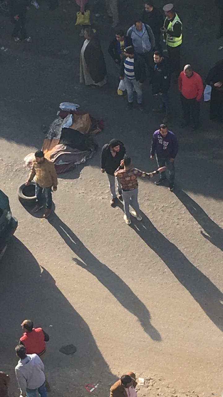 جانب من الحادث (2)