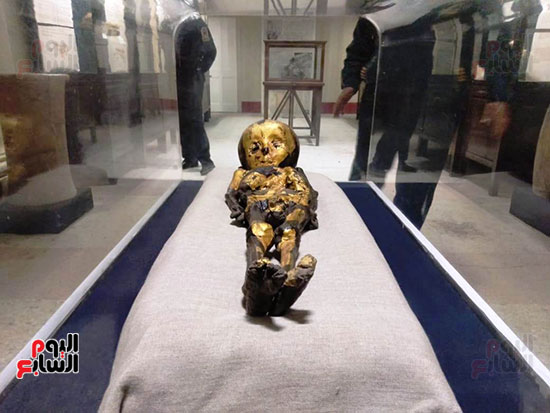 إعادة اكتشاف الموتى بالمتحف المصرى (26)