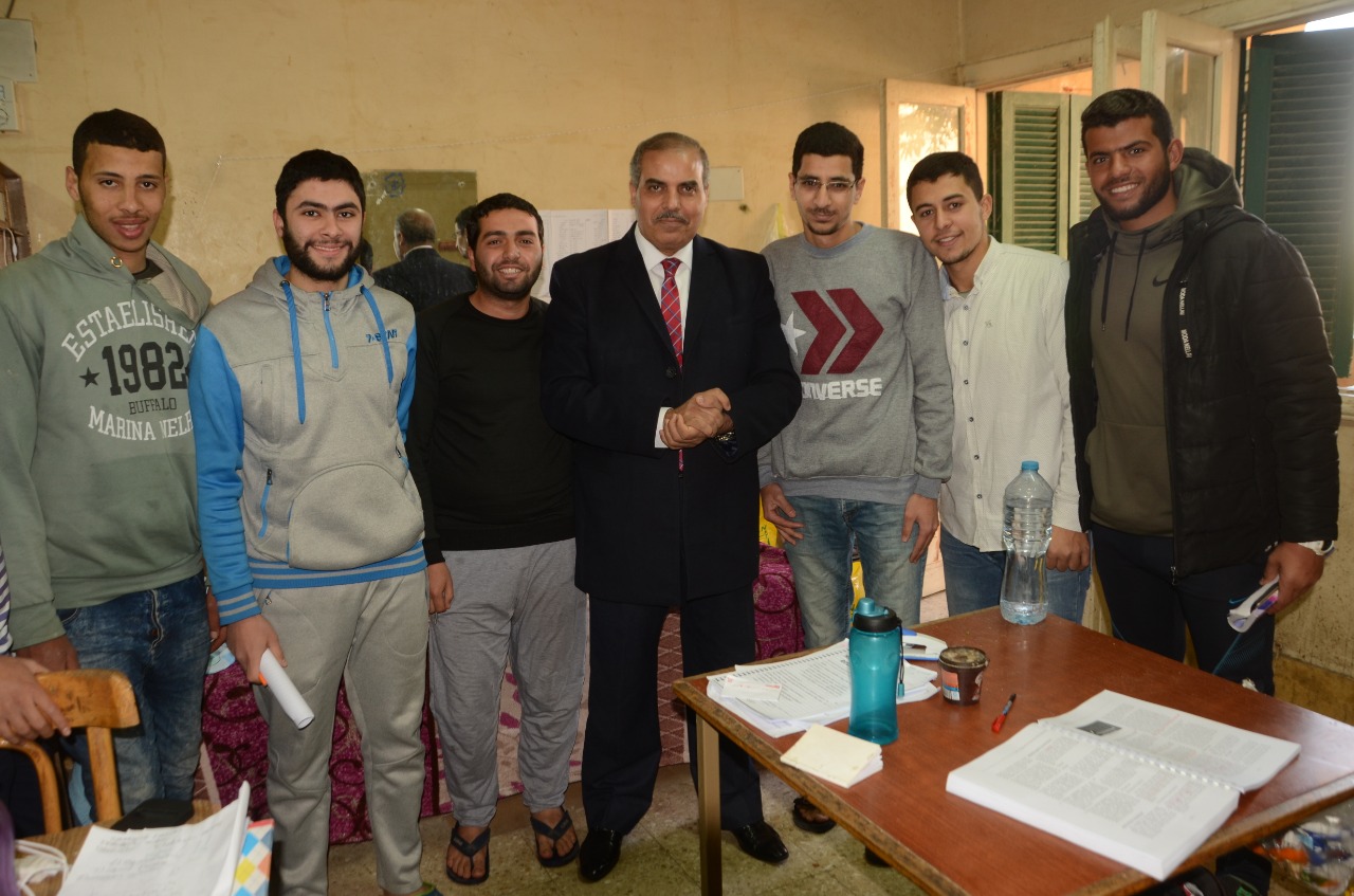 د. محمد المحرصاوى رئيس جامعة الأزهر (4)