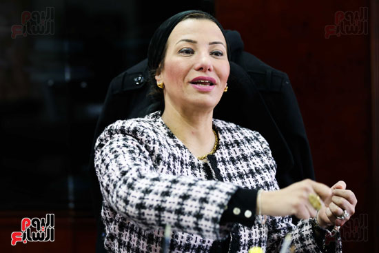 حوار الدكتورة ياسمين فؤاد وزيرة البيئة  (3)