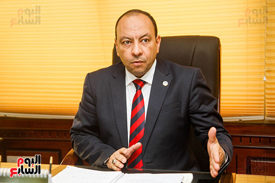 وائل جويد رئيس شركة غاز مصر (2)