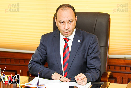 وائل جويد رئيس شركة غاز مصر (7)